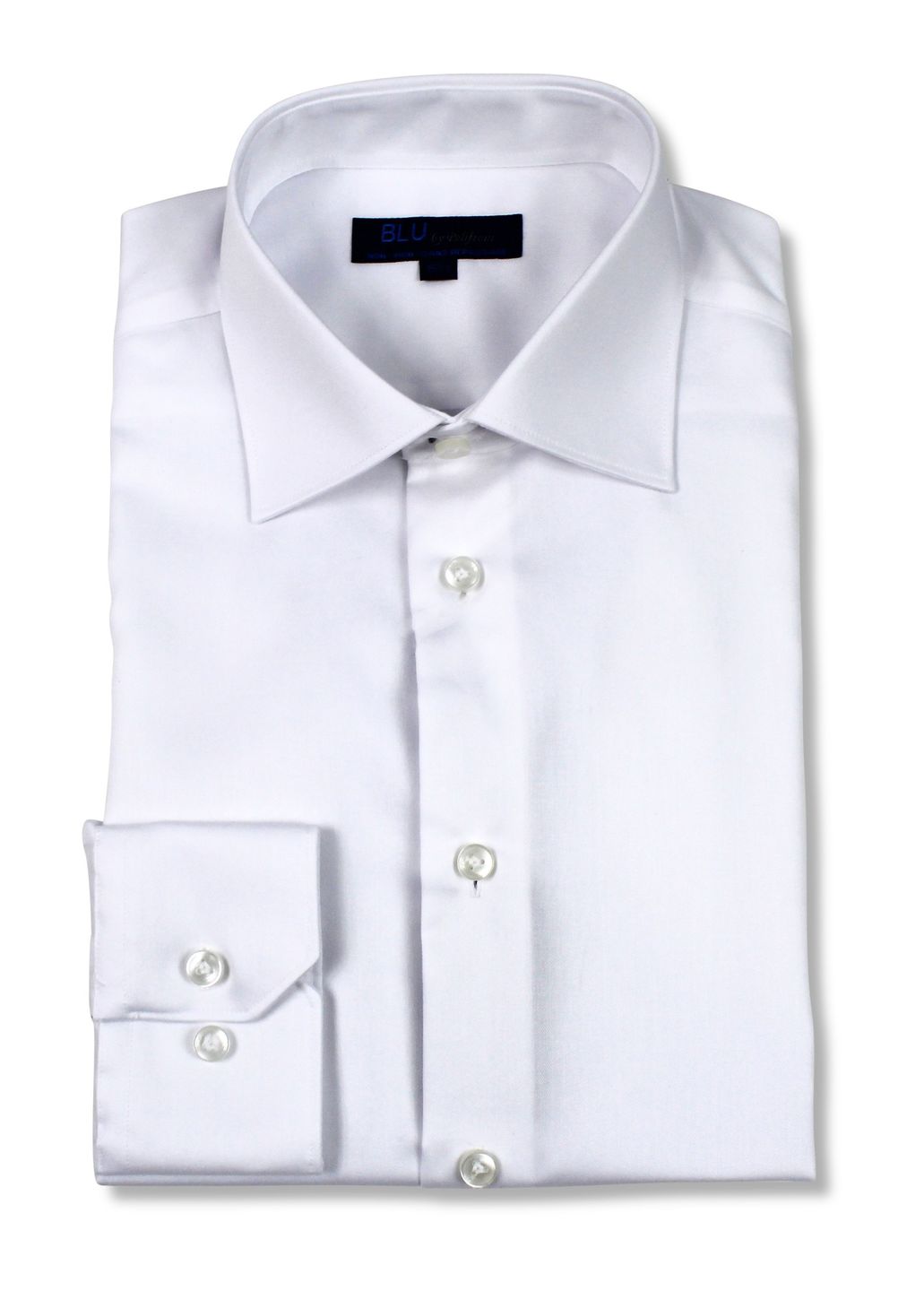 Men's White Dress Shirt