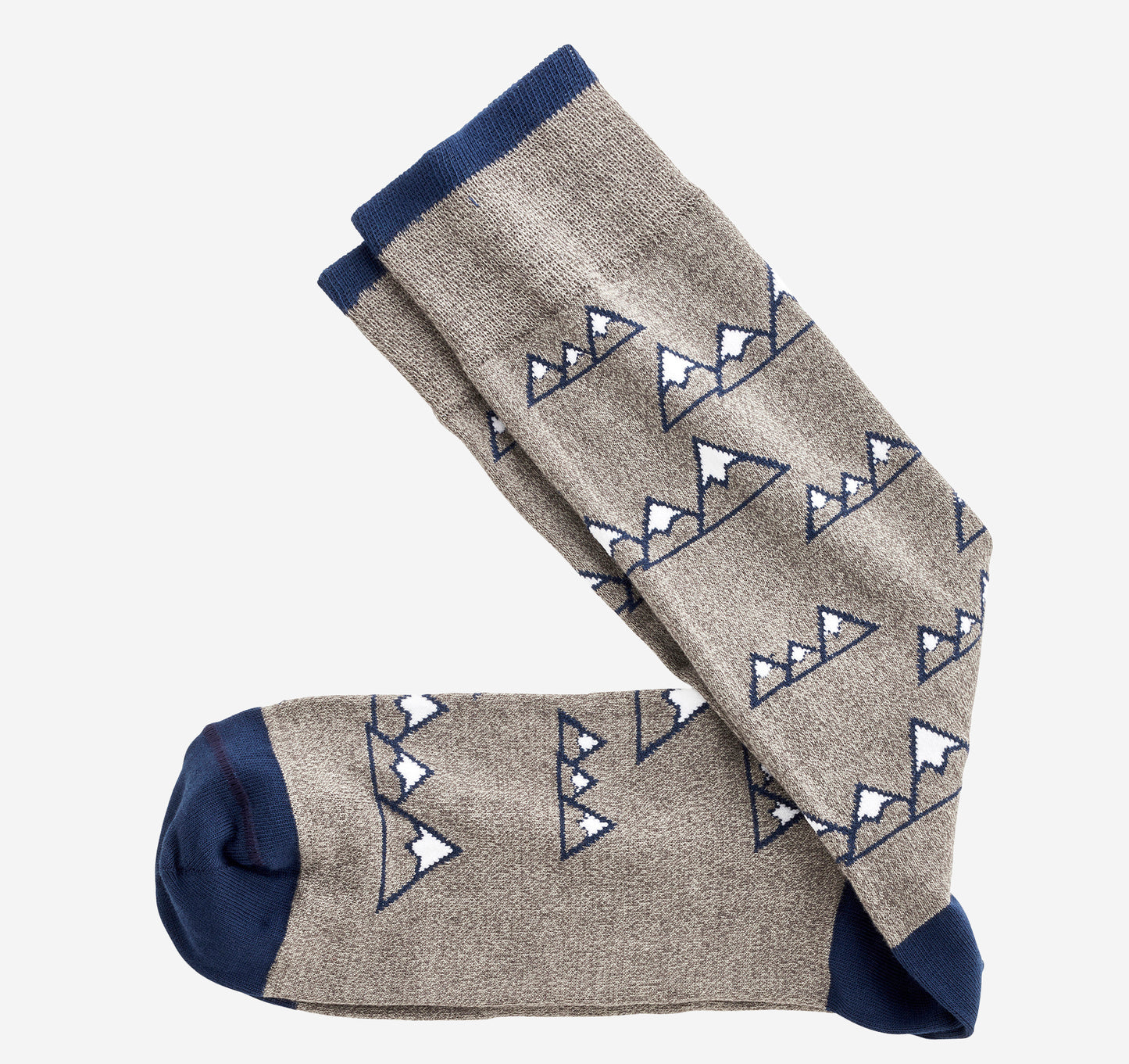 Pima Cotton Socks - Gray Mountain