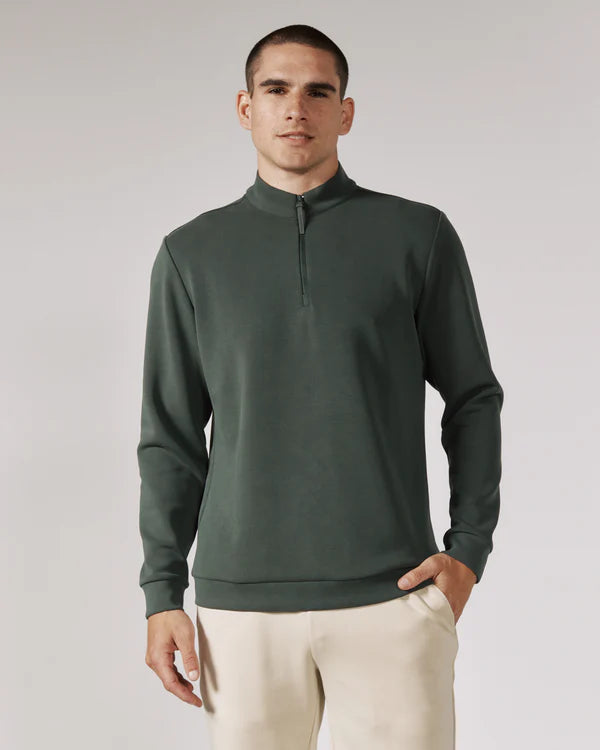 REV™ Quarter-Zip - Basil