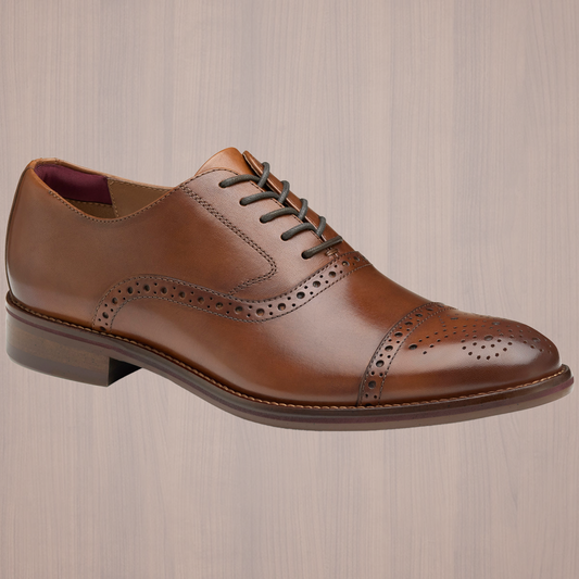 Conard 2.0 Cap Toe - Tan