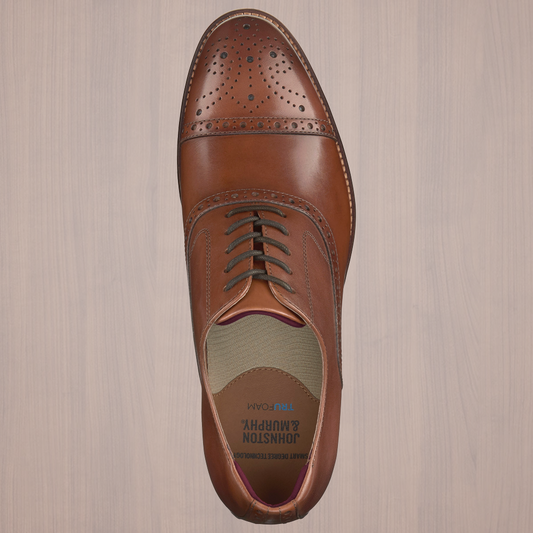 Conard 2.0 Cap Toe - Tan