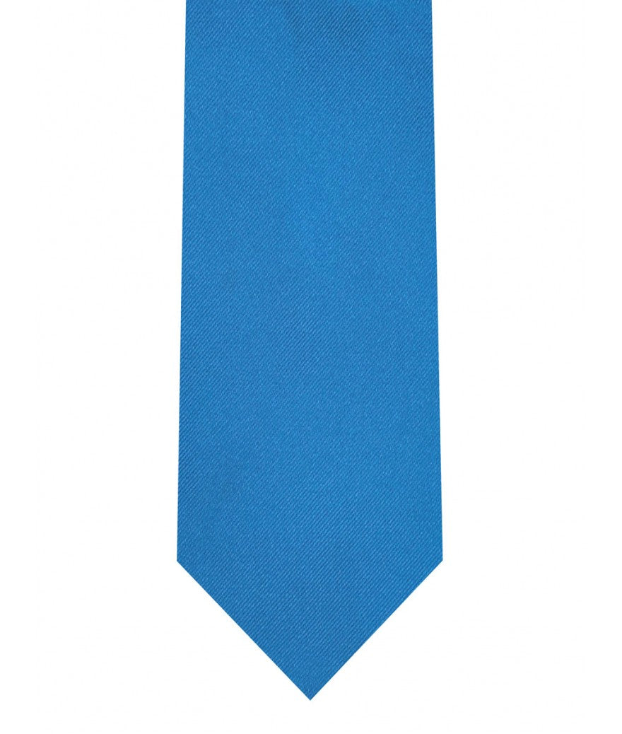 Tie & Pocket Square - French Blue