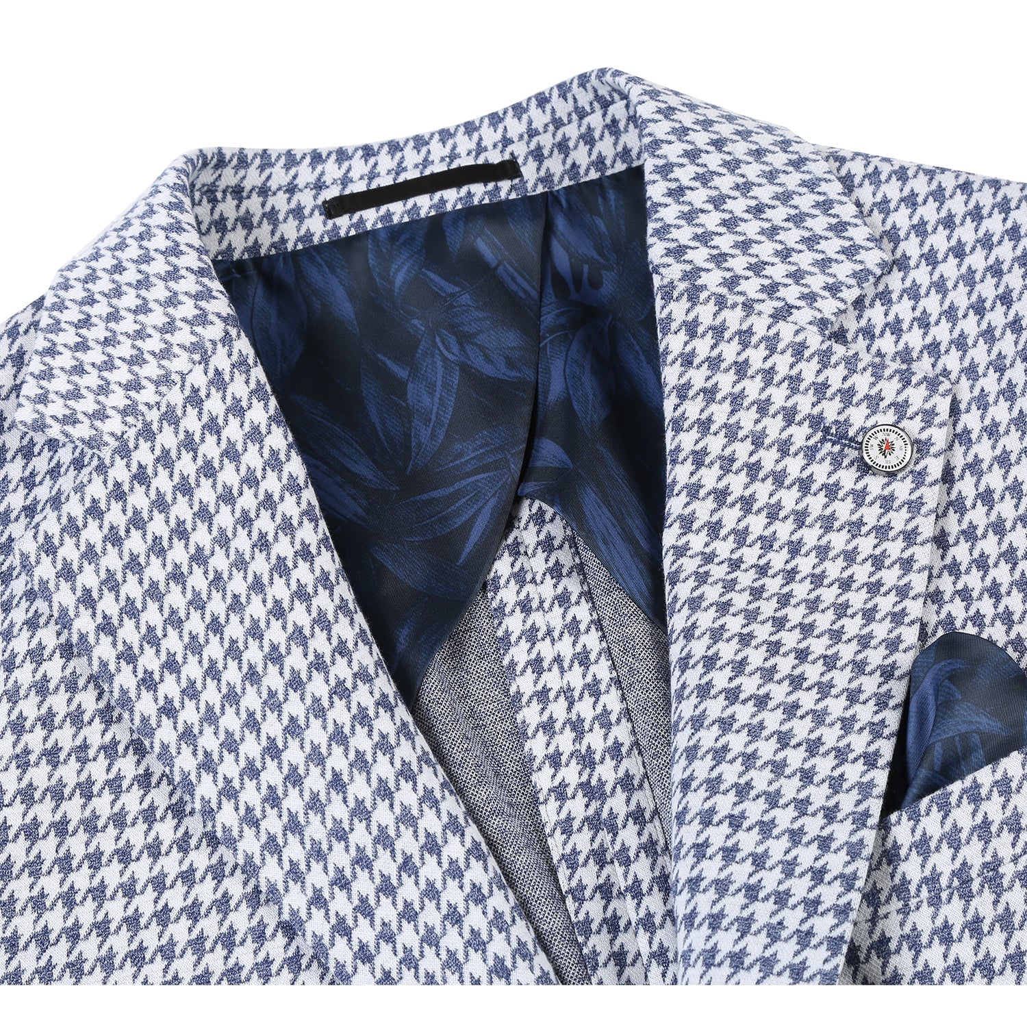 Blue half shops blazer