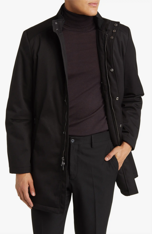 Overcoat - Bryce All Weather Water Resistant