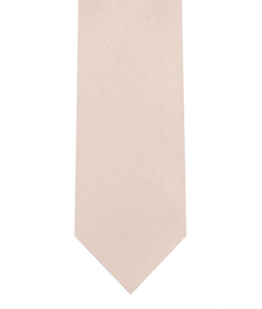 Tie & Pocket Square - Light Blush