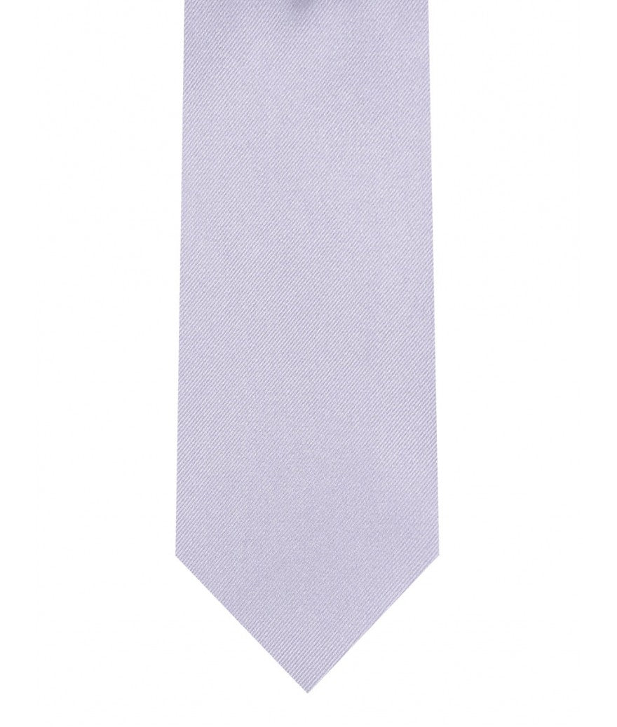 Tie & Pocket Square - Light Lilac