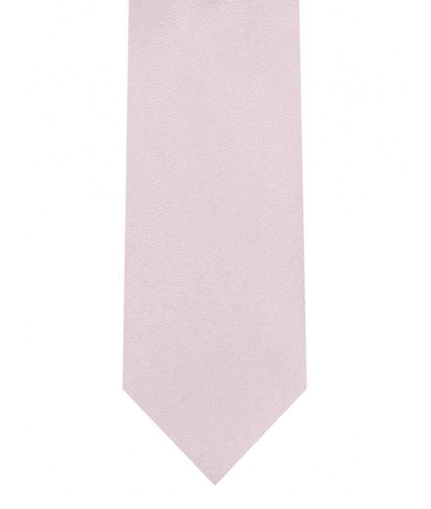 Tie & Pocket Square - Light Pink