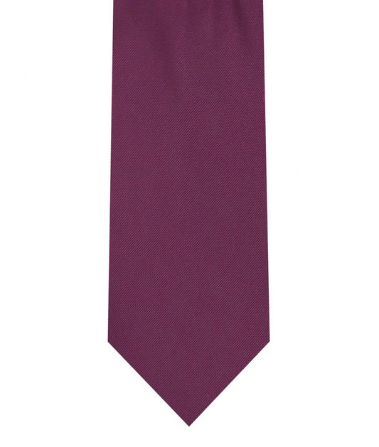 Tie & Pocket Square - Magenta