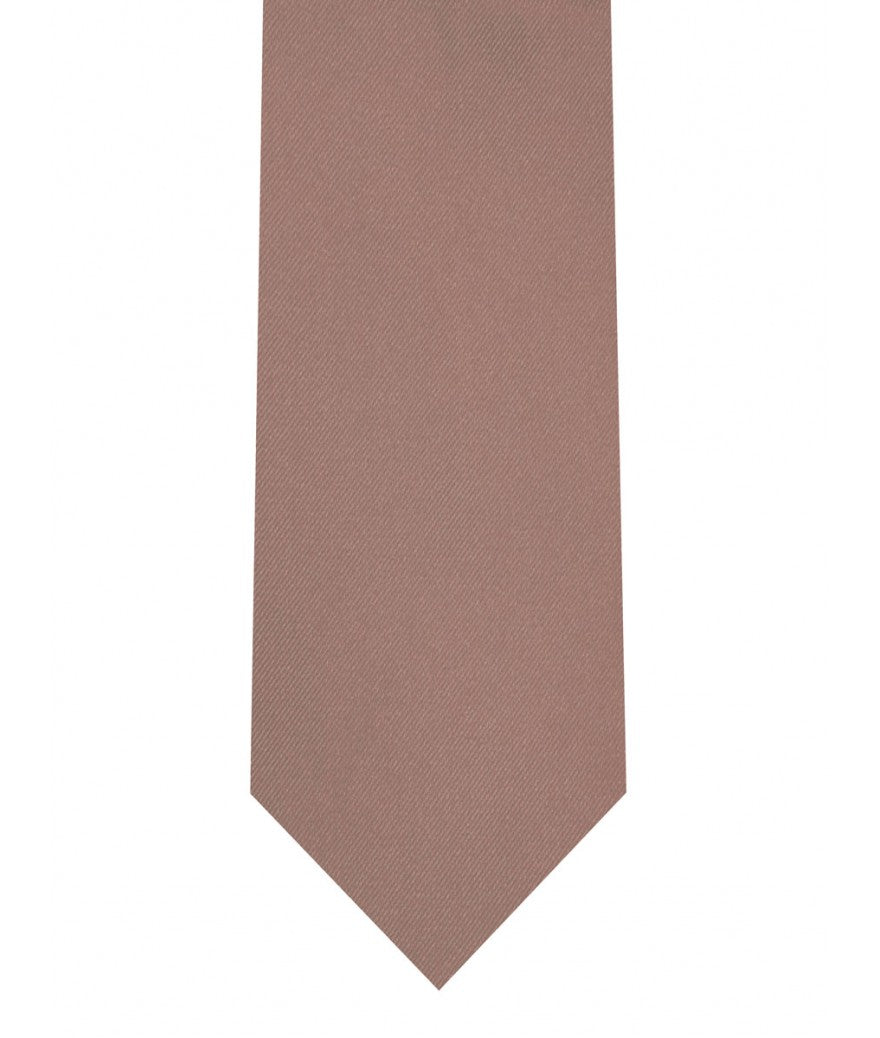 Tie & Pocket Square - Mauve