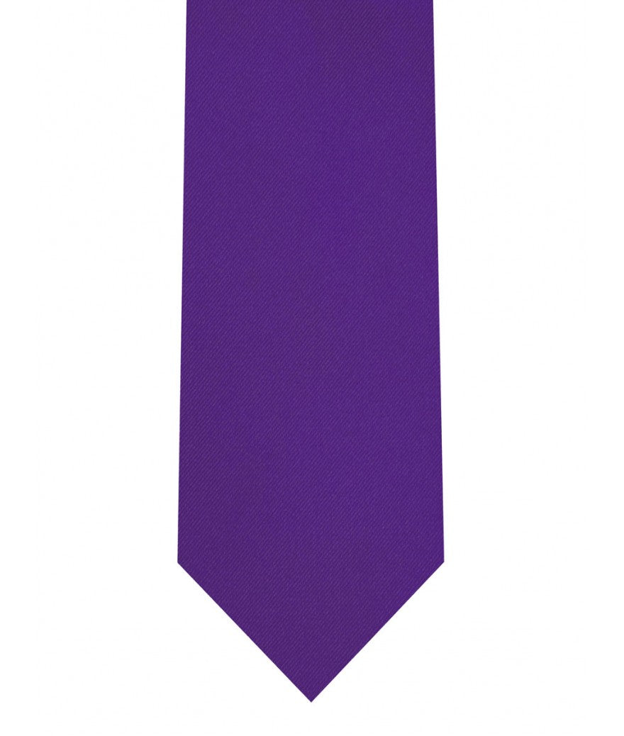 Tie & Pocket Square - Medium Purple