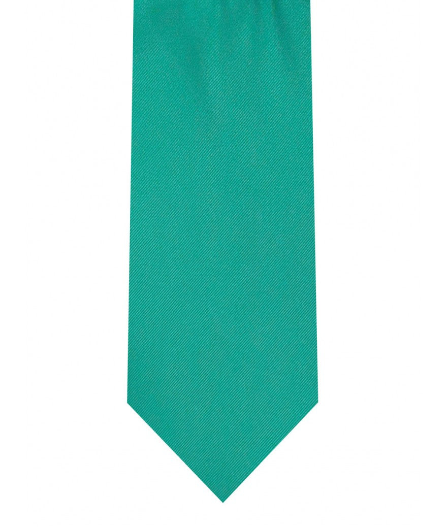 Tie & Pocket Square - Mermaid Green