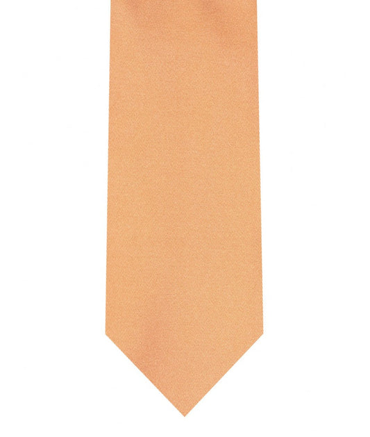 Tie & Pocket Square - Peach