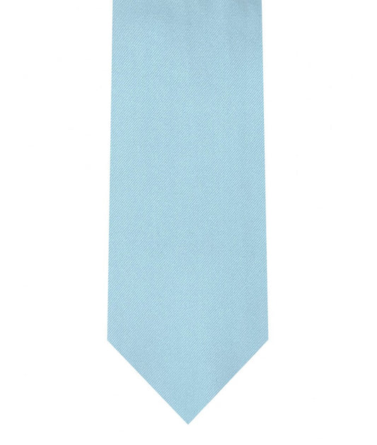 Tie & Pocket Square - Powder Blue