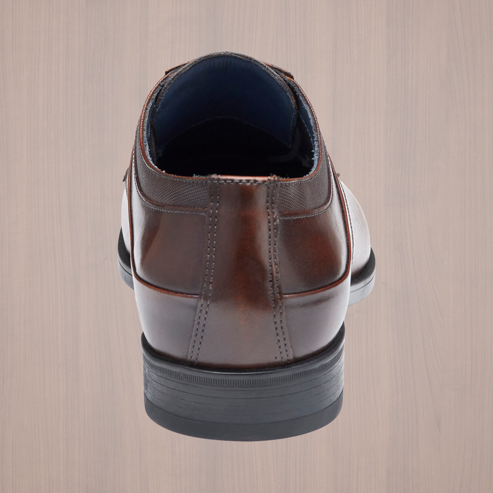 Gibbons Plain Toe - Mahogany