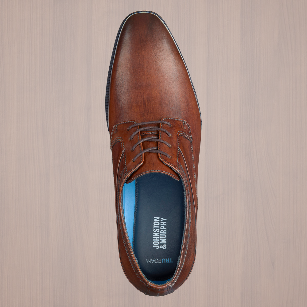 Gibbons Plain Toe - Mahogany