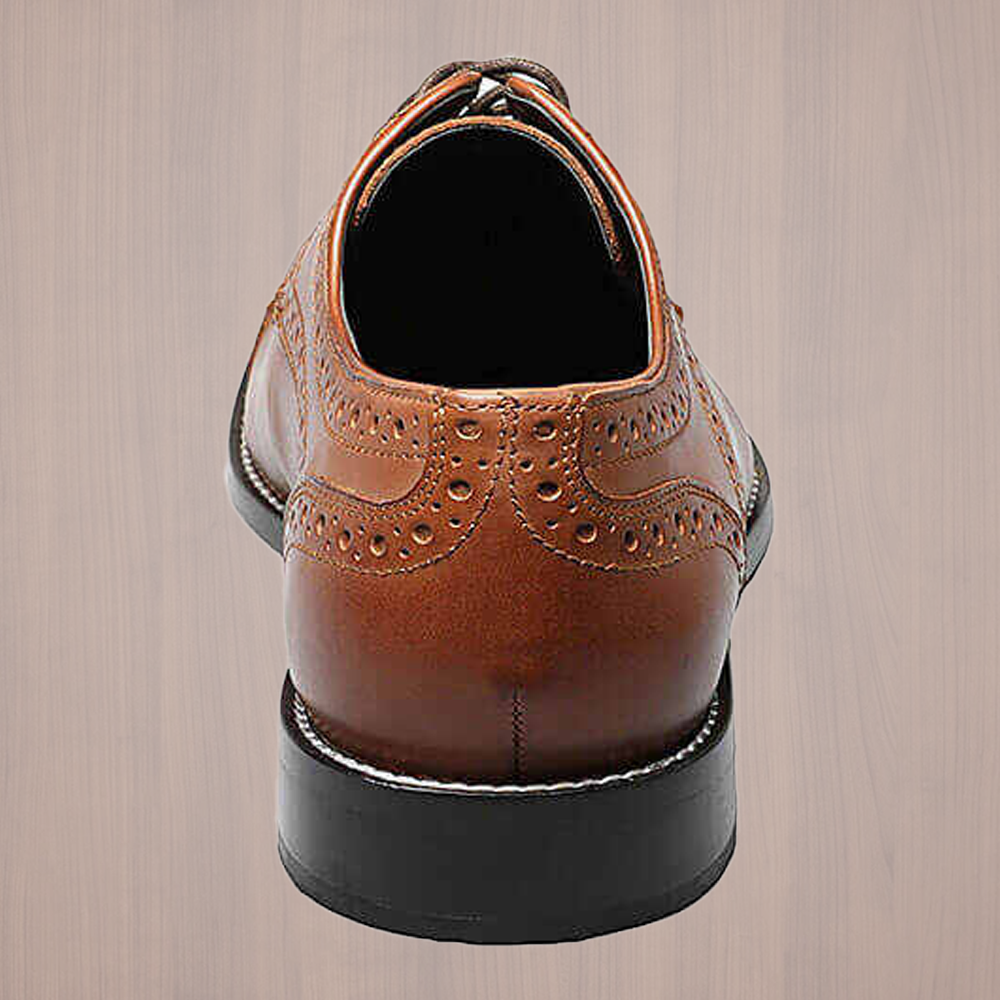 Norcross Cap Toe Oxford - Cognac