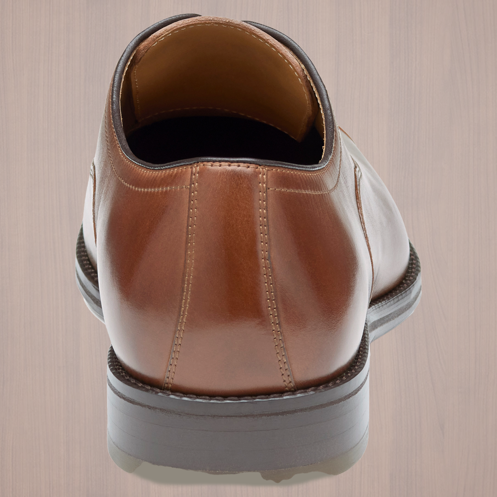 Sullivan Cap Toe - Tan Italian Calfskin