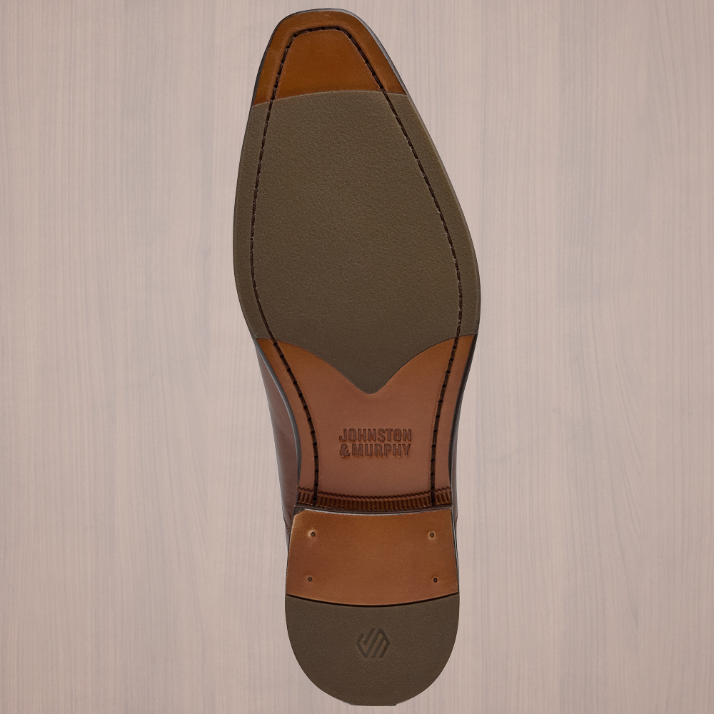 Sullivan Cap Toe - Tan Italian Calfskin