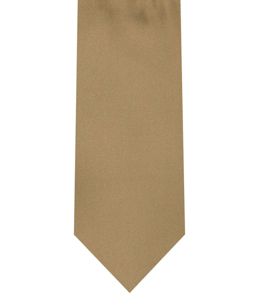 Tie & Pocket Square - Taupe