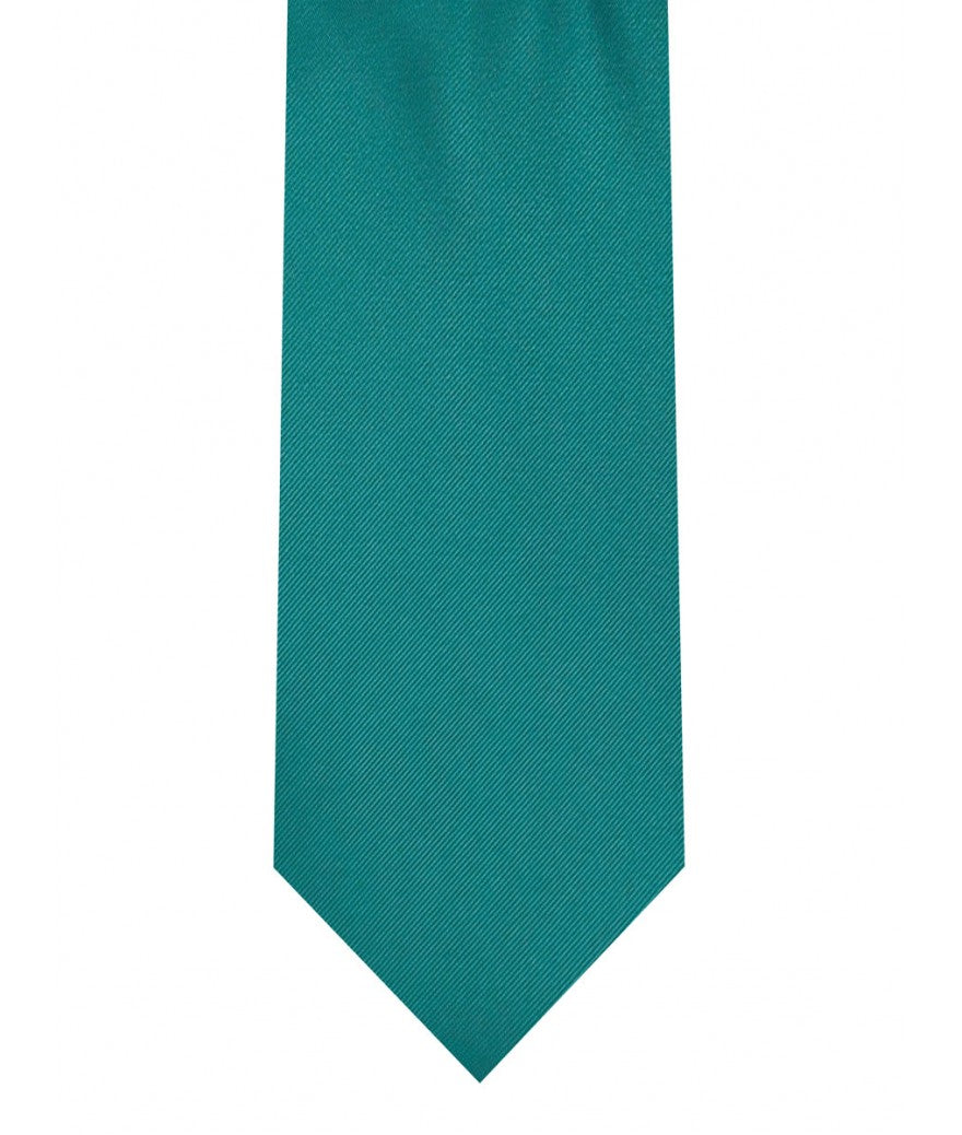 Tie & Pocket Square - Teal