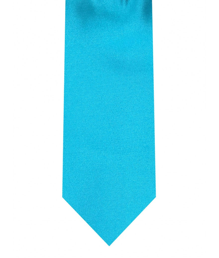 Tie & Pocket Square - Turquoise