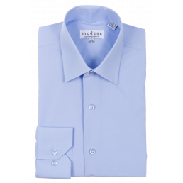 Modena Dress Shirt - Powder Blue